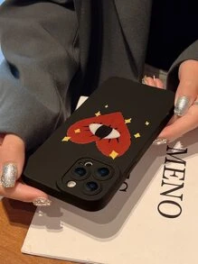 愛心圖案手機外殼