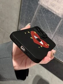 愛心圖案手機外殼