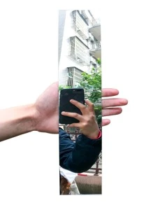 12 件螺旋图案镜面墙贴，自粘式可移除 DIY 装饰，金色、银色、黑色奢华风格，现代家居装饰品 - 銀色 - 查看 2