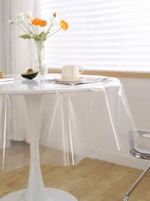 Mantel transparente impermeable - transparente - Ver 3