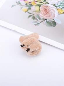 Fluffy Koala Decor Hair Claw