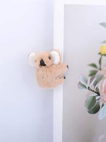 Fluffy Koala Decor Hair Claw
