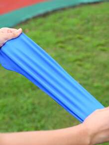 1pair Plain Rain Shoes Cover Insulation,Galentines,Puppy,Carnival,Party Decorations,Spring Summer Picks,Brides Maid Gifts,Room,Bedroom Decor,Beach,Travel,For Men,For Women,Vacation,Cute Stuff - Blue - View 4