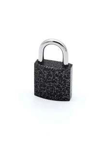 1pc Padlock With 2pcs Key - Multicolor - View 5