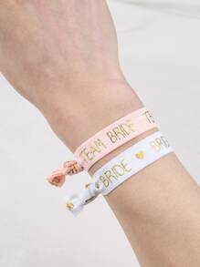 11 件婚礼单身派对腕带、派对装饰、派对腕带