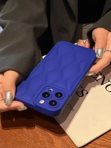 Funda de móvil unicolor - Azul - Ver 2