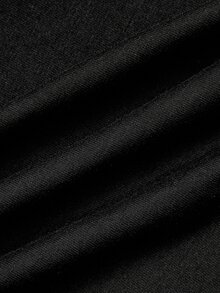 Elenig Figure & Floral Print Tee - Black - View 7