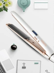 Plugging Hair Straightener - White - View 2