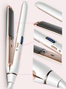 Plugging Hair Straightener - White - View 5