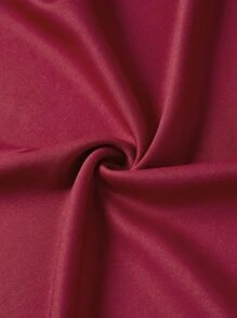 Men Letter Graphic Tee - Burgundy - View 5