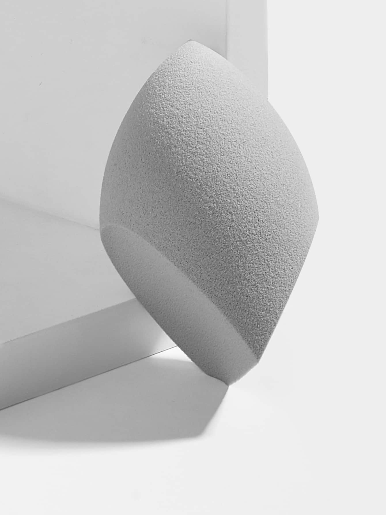 1 miếng mút trang điểm - Màu Xám nhạt - Xem 1