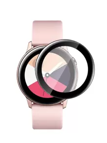 2入組屏幕保護膜適用於Samsung Galaxy Watch 4 - 查看 1