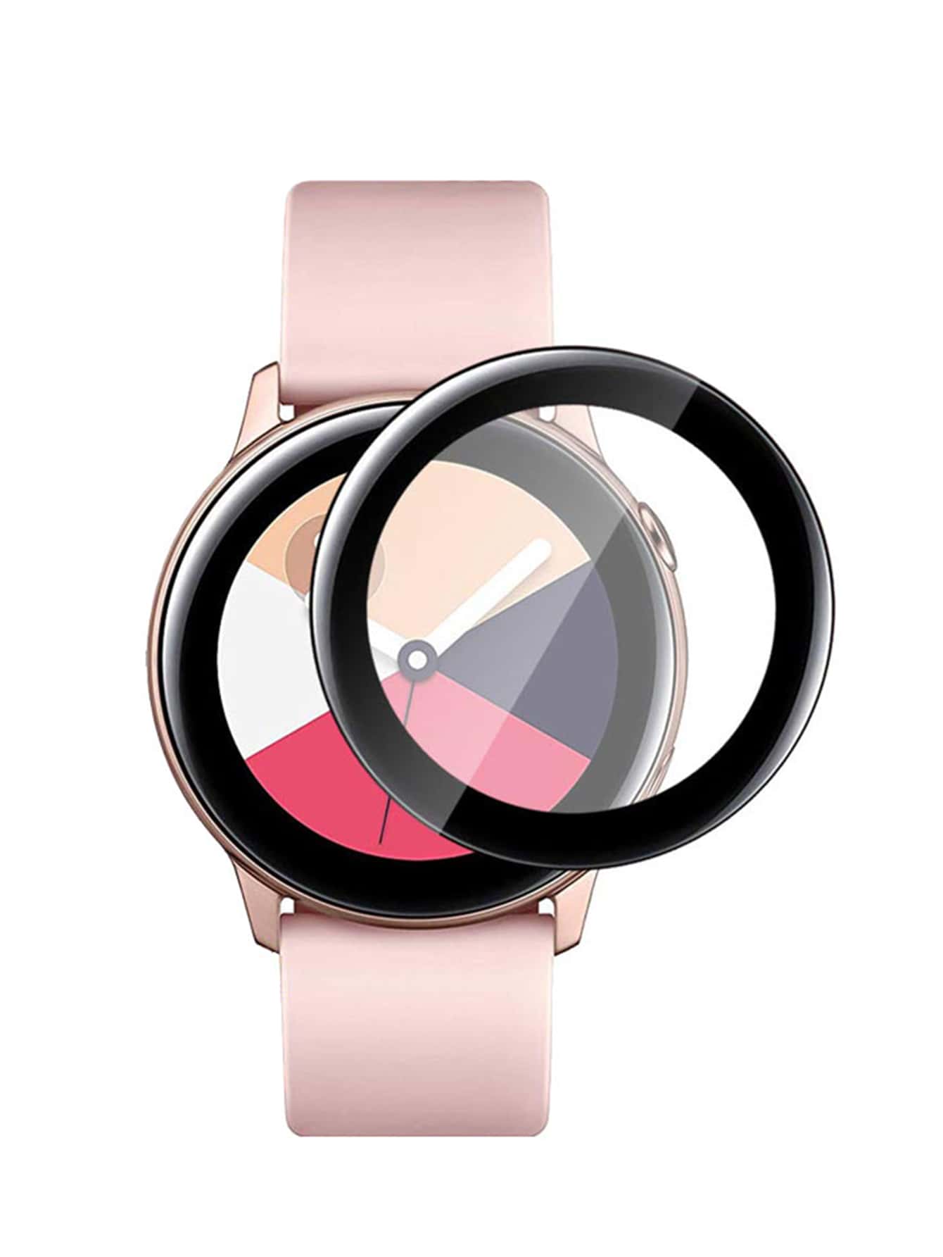2入組屏幕保護膜適用於Samsung Galaxy Watch 4 - 查看 1