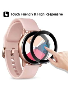 2入組屏幕保護膜適用於Samsung Galaxy Watch 4 - 查看 3