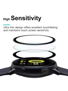 2入組屏幕保護膜適用於Samsung Galaxy Watch 4 - 查看 6