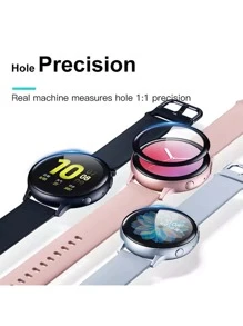 2入組屏幕保護膜適用於Samsung Galaxy Watch 4 - 查看 7