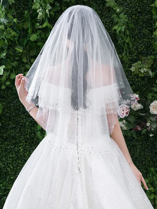 Brautschleier mit Strass Dekor | aktuelle Trends, günstig kaufen | SHEIN  Deutschland