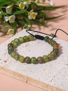 Minimalist Beaded Bracelet - Multicolor - View 2