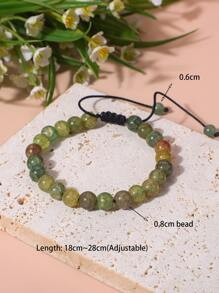 Minimalist Beaded Bracelet - Multicolor - View 3