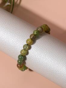 Minimalist Beaded Bracelet - Multicolor - View 4