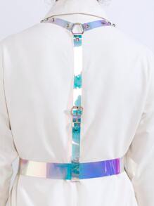 Holographic Harness Belt - Multicolor - View 2