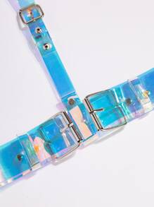 Holographic Harness Belt - Multicolor - View 5