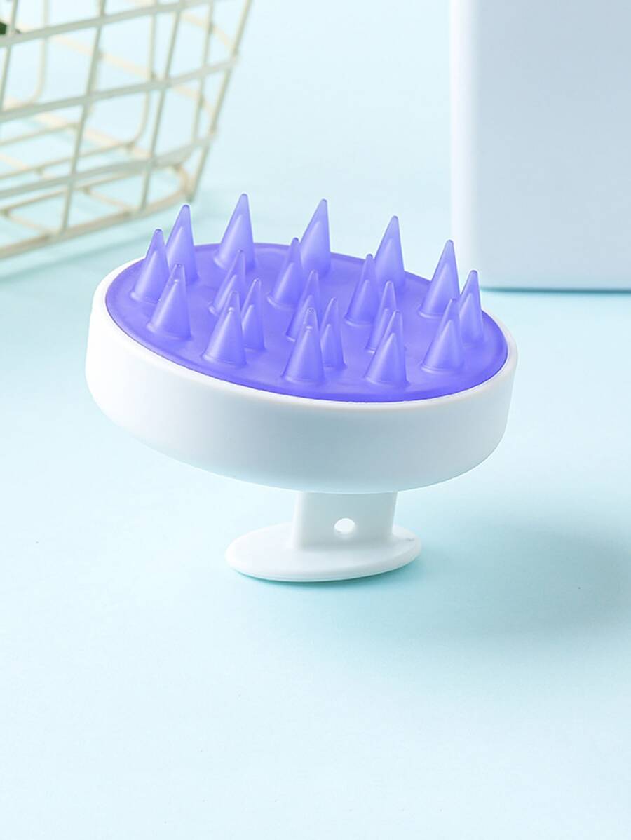 1入組雙色頭皮按摩刷 - 彩色 - 查看 1