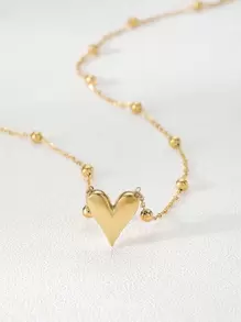 Heart Charm Necklace