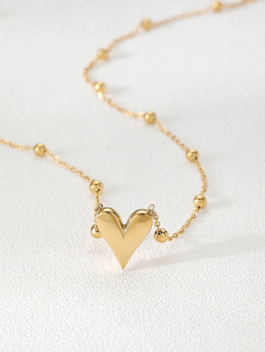 Heart Charm Necklace