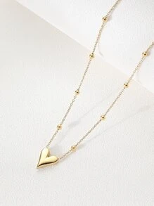 Heart Charm Necklace