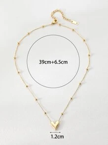 Heart Charm Necklace