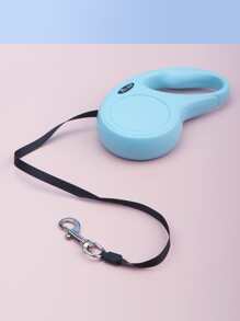 1pc Retractable Automatic Pet Leash - Blue - View 4