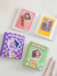 Album ảnh  ngẫu nhiên 1pc Cartoon Graphic - Nhiều màu - Xem 2