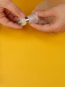 10pcs Clear Piping Bag, Disposable Pastry Bag For Baking - White - View 3