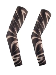 Mangas de brazo con estampado - Multicolor - Ver 2