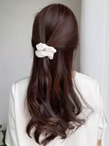 DAZY Floral Print Scrunchie