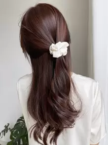 DAZY Floral Print Scrunchie