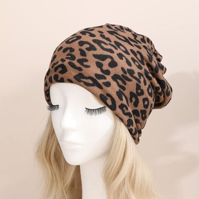 Leopard Print Infinity Scarf