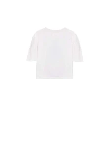 Letter Graphic Drawstring Tee