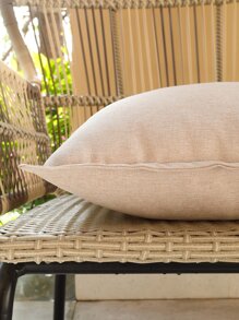 1pc Đệm chống thấm ngoài trời rắn chắc mà không có chất độn - Màu Khaki - Xem 7