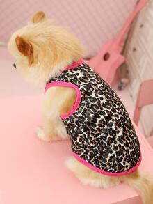 PETSIN Leopard Print Pet Tank