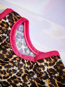 PETSIN Leopard Print Pet Tank