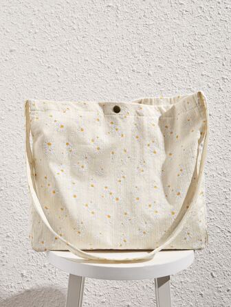 雛菊圖案流浪包