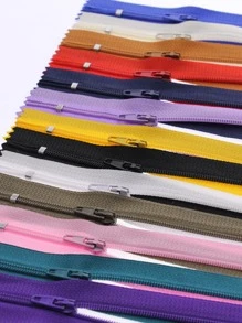 30 cái 20cm Trộn ngẫu nhiên dây kéo nylon Thợ may thợ may - Nhiều màu - Xem 4
