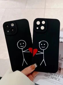 เคสโทรศัพท์ลายกราฟิกรูปแอปเปิ้ล ใช้งานได้กับ IPhone15/15Plus/15Pro/15Promax กันน้ำ กันกระแทก กันตก กันรอยขีดข่วน - มัลติคัลเลอร์ - ดู 3
