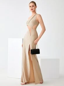 Mini Glitter Detail Square Bag - Black - View 3