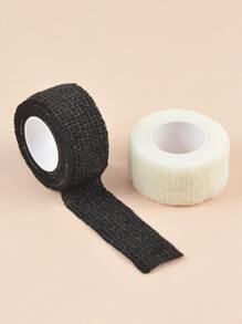 klimonla 2pcs Nail Art Protection Bandage,Nail Supplies,Nail Tools,Nail Art Tools,Back To School,Nails,Nail Tools For Press On Nails - Multicolor - View 1