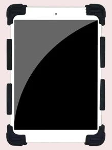 Vỏ silicon tương thích với iPad - màu đen - Xem 3