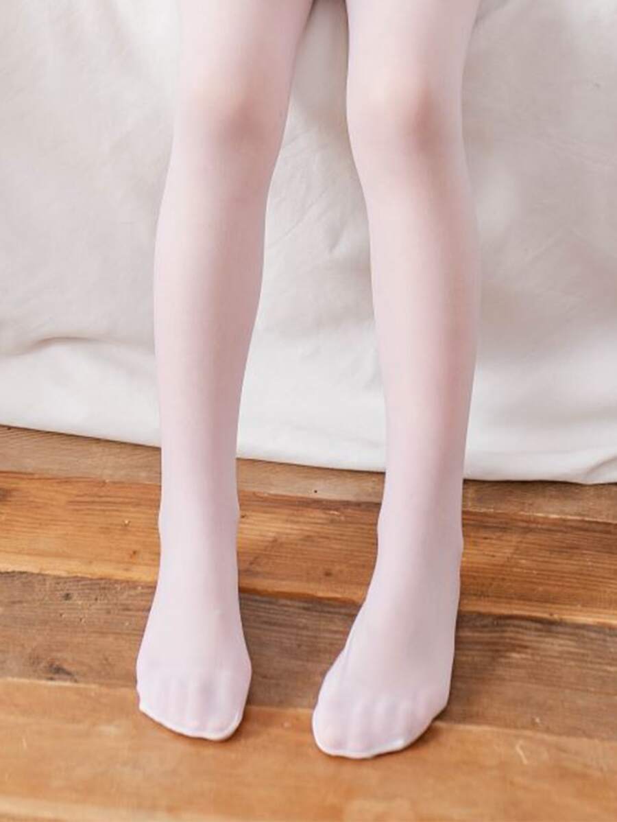 1pc Children's Silk Stockings For Dance Or Daily Wear SHEIN USA