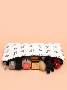 Túi mỹ phẩm Monogram Zip - Nhiều màu - Xem 2